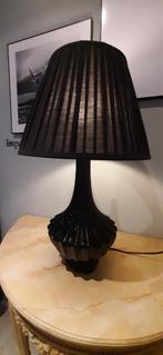 Lampe à poser noir, Overige materialen, Gebruikt, Classique, 50 tot 75 cm