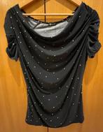 Appels - t shirt - zwart - maat L, Ophalen, Gedragen, Maat 42/44 (L), Zwart