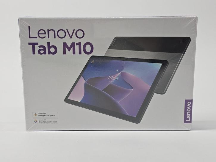 Lenovo Tab M10 Plus (3e gen) 4G - 10.6 inch - 64GB - Grijs, Computers en Software, Android Tablets, Nieuw, Wi-Fi, 11 inch, 64 GB
