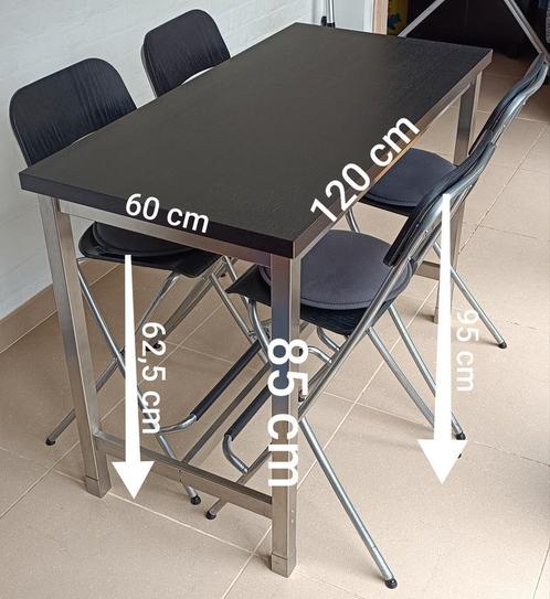 Table de bar ikea utby, Huis en Inrichting, Tafels | Statafels, Zo goed als nieuw, Ophalen
