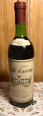 Vieux vin italien — Chianti Classico 1980 — Villa Le Ter, Enlèvement, Comme neuf, Italie