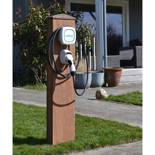 Bevestigingspaal / montagepaal / laadpaal azobé hardhout, Auto diversen, Overige Auto diversen, Verzenden