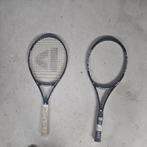 Donney carbon racket 2 stuks, Sport en Fitness, Tennis, Ophalen of Verzenden, Racket