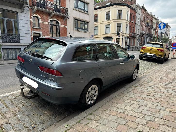 Alfa Romeo 156 Twin Spark 2002, Auto's, Alfa Romeo, Particulier, ABS, Airbags, Airconditioning, Alarm, Bluetooth, Centrale vergrendeling