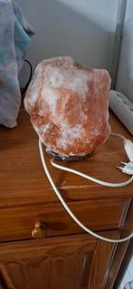 Lamp zoutsteen, Ophalen, Zo goed als nieuw