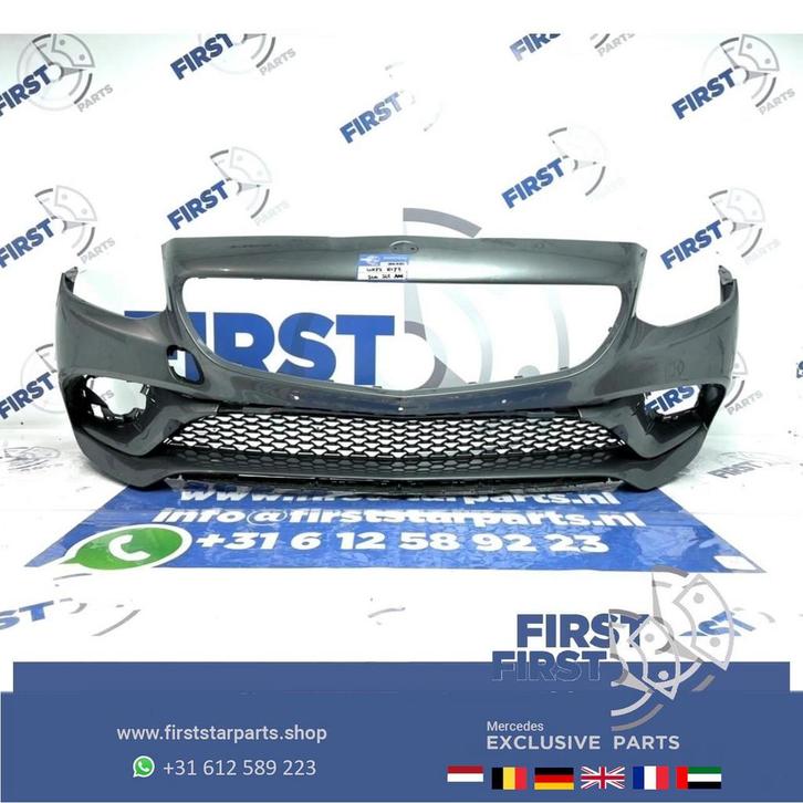 AMG VOORBUMPER W172 R172 SLK SLC FACELIFT BUMPER A1728850500, Auto-onderdelen, Carrosserie, Bumper, Mercedes-Benz, Voor, Gebruikt