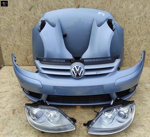 VW Volkswagen Golf 5 Plus Voorkop, Auto-onderdelen, Carrosserie, Bumper, Volkswagen, Voor, Gebruikt, Ophalen