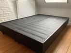 zwarte bed box dubbelbed, Overige materialen, Gebruikt, 140 cm, Zwart