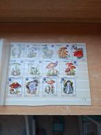 Postzegels paddestoelen, Postzegels en Munten, Ophalen