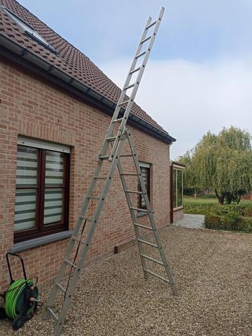 Échelle en aluminium beschikbaar voor biedingen