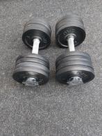 Dumbells set 18kg, Sport en Fitness, Ophalen, Zo goed als nieuw, Benen, Dumbbell