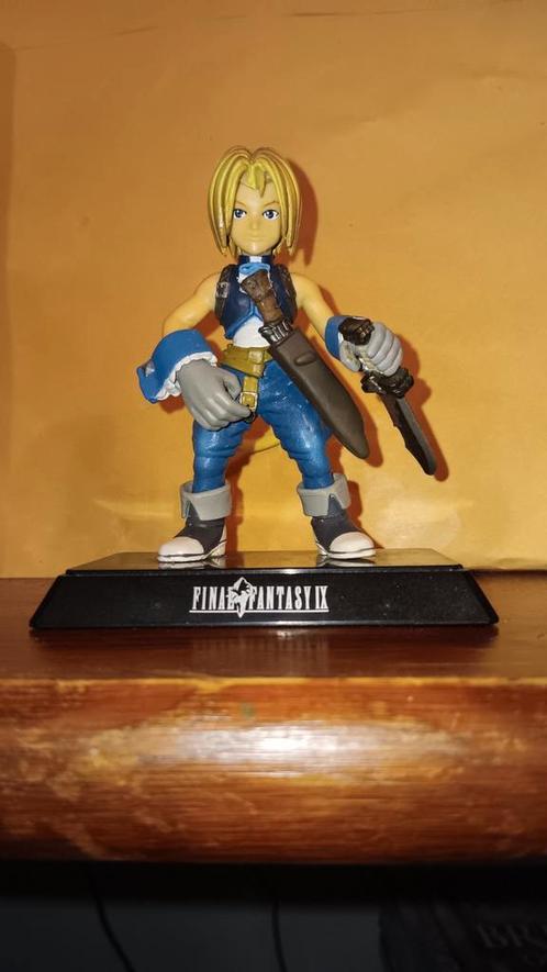 Final Fantasy 9 IX-figuren, Verzamelen, Poppetjes en Figuurtjes, Gebruikt, Ophalen of Verzenden