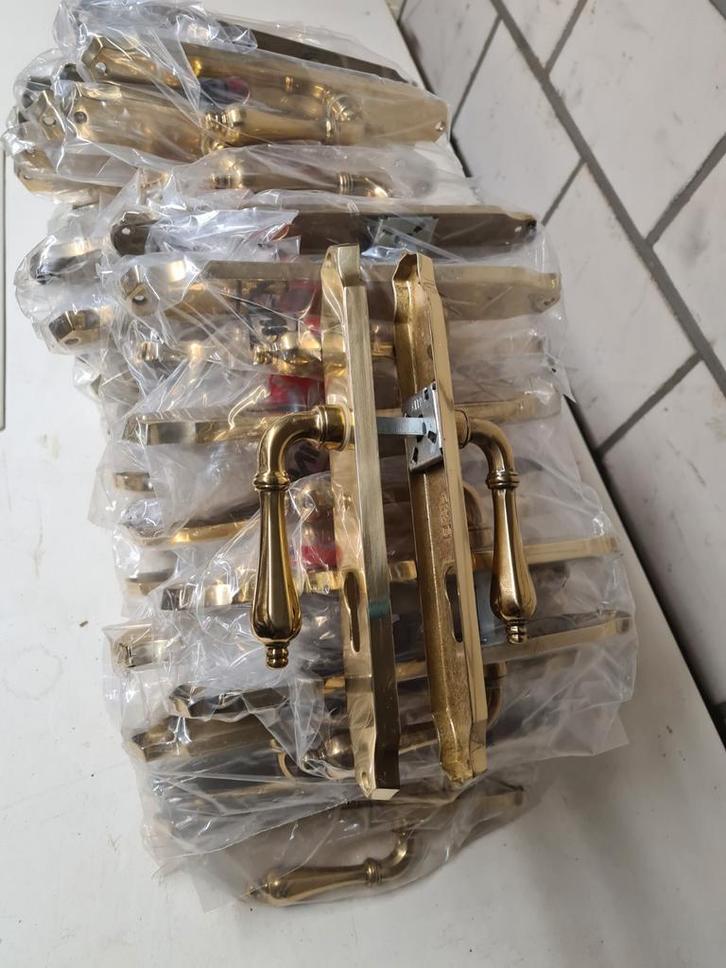 Messing deurbeslag, Maison & Meubles, Lampes | Lampes en vrac, Enlèvement