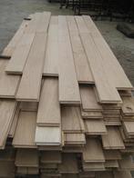massieve eiken plankenvloer 20 mm dik € 25 m², Nieuw, Plank, Ophalen, Eiken