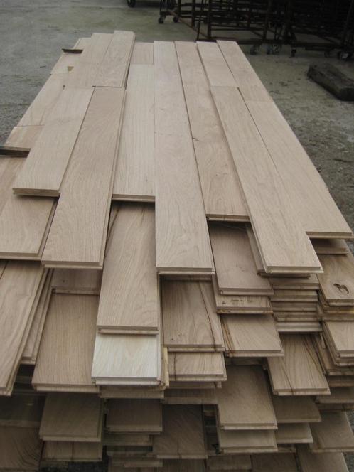 parquet en chêne massif de 20 mm d'épaisseur 25€ /m², Bricolage & Construction, Bois & Planches, Neuf, Planche, Chêne, Moins de 25 mm