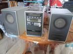 Phillips stereo torentje met twee speakers, Ophalen, Gebruikt, Cd-speler, Philips