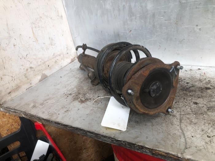 Schokdemperpoot links-voor van een Mini Cooper S, Auto-onderdelen, Ophanging en Onderstel, Mini, Gebruikt, 3 maanden garantie