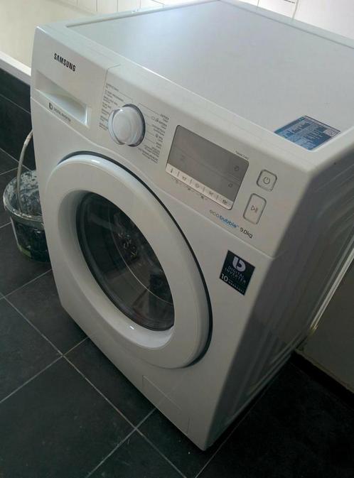 Samsung EcoBubble wasmachine – 9kg, Elektronische apparatuur, Wasmachines, Zo goed als nieuw, Ophalen
