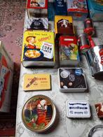 Mooie collectie blikken dozen, Ophalen