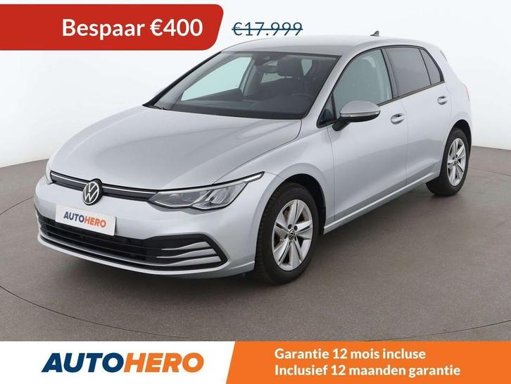 Volkswagen Golf 2.0 TDI Life (année de construction 2021), Autos, Volkswagen, Achat, Golf, ABS, Régulateur de distance, Airbags