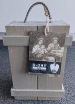 D-Day Gin ( Nieuw/sealed ) + kist, Overige typen, Ophalen of Verzenden, Landmacht