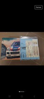 Hasegawa mitsubishi lancer  + decals winfield maquette 1/24, Autres marques, Plus grand que 1:32, Voiture, Neuf
