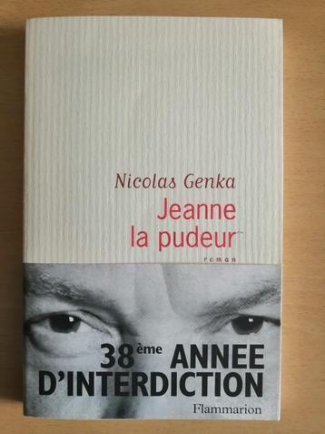 Jeanne la pudeur de Nicolas Genka beschikbaar voor biedingen