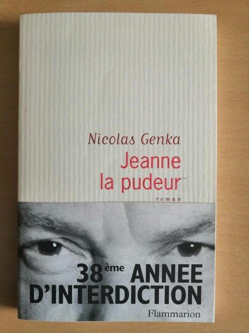Jeanne la pudeur de Nicolas Genka, Boeken, Romans, Ophalen of Verzenden