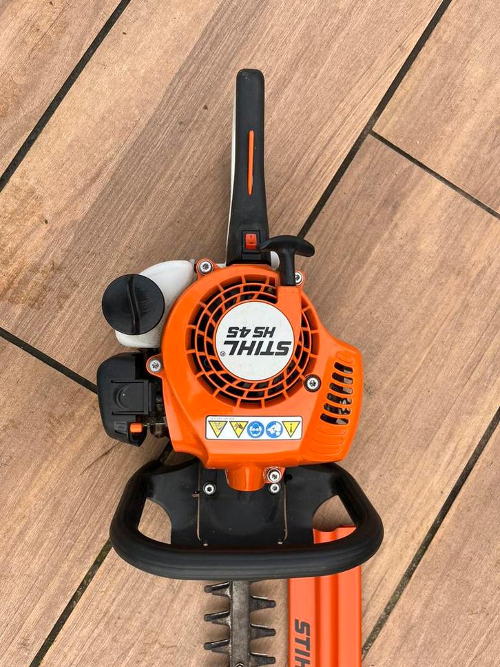 STIHL Heggeschaar 45/60, Jardin & Terrasse, Taille-haies, Comme neuf, Essence, Enlèvement