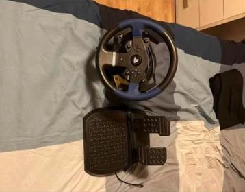 Thrustmaster T150 met 2 spelletjes PS3/PS4, Enlèvement, Comme neuf