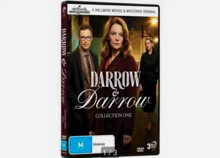 Darrow & Darrow Collection One 3 dvd boxset NIEUW in plastic, Cd's en Dvd's, Dvd's | Tv en Series, Nieuw in verpakking, Boxset