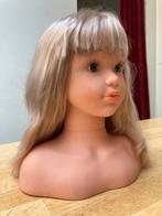 Speelgoed kaphoofd, Verzamelen, Poppen, Ophalen, Gebruikt