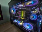 Volledige hoogwaardige gaming-pc van Corsair, Computers en Software, Ophalen, 32 GB, Ryzen/asus/corsair/be qui, Zo goed als nieuw