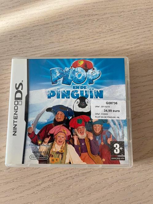 Nintendo Plop en de Pinguin (DS), Consoles de jeu & Jeux vidéo, Jeux | Nintendo DS, Comme neuf, Enlèvement ou Envoi