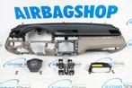 Airbag kit Tableau de bord noir/brun VW Passat B7