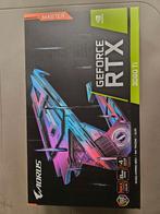 Gigabyte AORUS GeForce RTX 3060 Ti MASTER 8G, Informatique & Logiciels, Cartes vidéo, Enlèvement ou Envoi, GDDR6, PCI-Express 4
