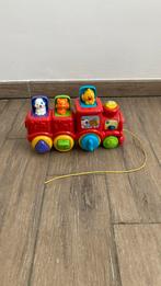 V tech Kiekeboe dierentrein, Kinderen en Baby's, Ophalen, Gebruikt
