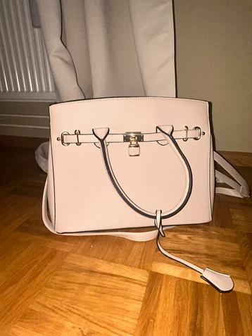 Sac Hermes Birkin Beige, Enlèvement ou Envoi, Comme neuf, Beige, Sac à main