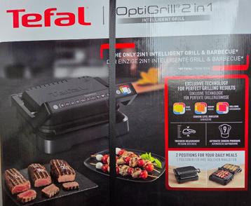 Tefal optigril GC2772810 Grill et Barbecue, Enlèvement, Neuf