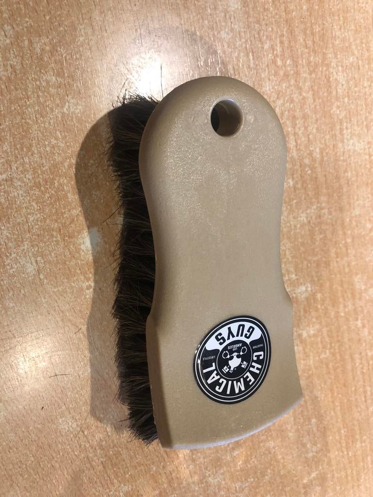 Brosse pour le cuir Chemical Guys, Enlèvement ou Envoi, Utilisé