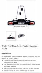 porte-velo THULE euroride 941 NEUF, Ophalen, 2 fietsen, Nieuw, Fietsendrager-accessoire