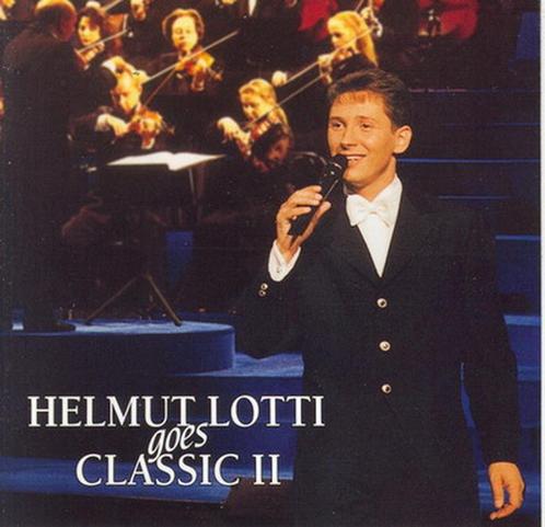 CD * HELMUT LOTTI - GOES CLASSIC 2, Cd's en Dvd's, Cd's | Pop, Zo goed als nieuw, 1980 tot 2000, Ophalen of Verzenden