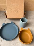Liewood - Siliconen eetsetje rabbit blue mix. Nieuw!, Ophalen of Verzenden, Nieuw, Overige typen