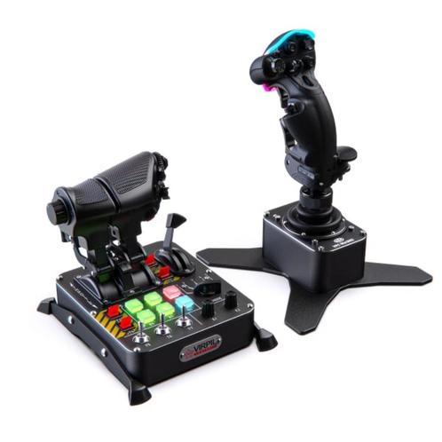 Setup simulateur de vol Virpil, Computers en Software, Joysticks, Zo goed als nieuw, Ophalen of Verzenden