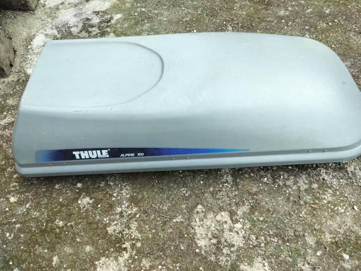 Dakkoffer Thule, Auto diversen, Dakkoffers, Gebruikt, Ophalen
