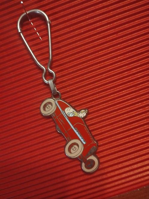 kuifje herge sleutelhanger nr 2, Verzamelen, Sleutelhangers, Zo goed als nieuw, Knuffel of Figuurtje, Ophalen of Verzenden