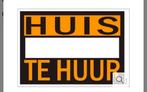 GEZOCHT HUIS TE HUUR DRINGEND, Immo