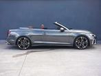 Audi A5 Cabrio 40 TFSI quattro S tronic S line, Auto's, Automaat, 4 zetels, 201 pk, Zilver of Grijs
