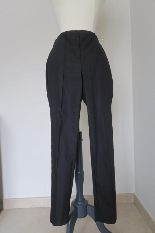 Zwarte pantalon - Xandres- M 36, Kleding | Dames, Broeken en Pantalons, Zo goed als nieuw, Maat 36 (S), Zwart, Lang, Ophalen of Verzenden