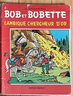 Bob et Bobette Lambique chercheur d’or N*138 1974 usagé, Livres, Utilisé